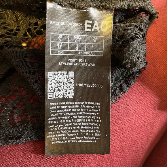 See-through blouse - Picture 7 of 9